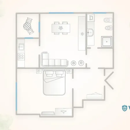 White View Apartamento Como