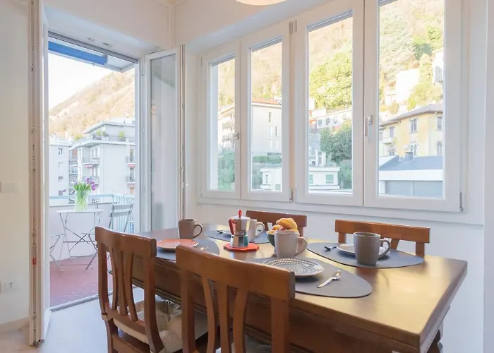 White View Appartement Como