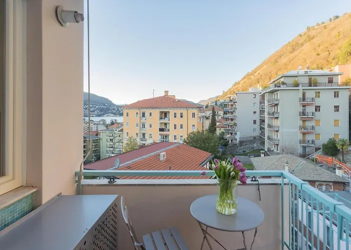 White View Appartement Como